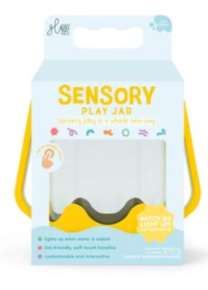 Glo Pals Sensory Play Cup Yellow - Geel