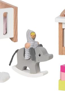 Goki Houten poppenhuis accessoires | Kinder kamer