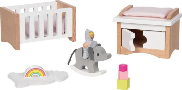 Goki Houten poppenhuis accessoires | Kinder kamer