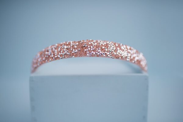 Great Pretenders Boutique Gummy Glitter haarband