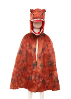 Great Pretenders Cape Grandasaurus T-Rex met klauwen Rood Zwart