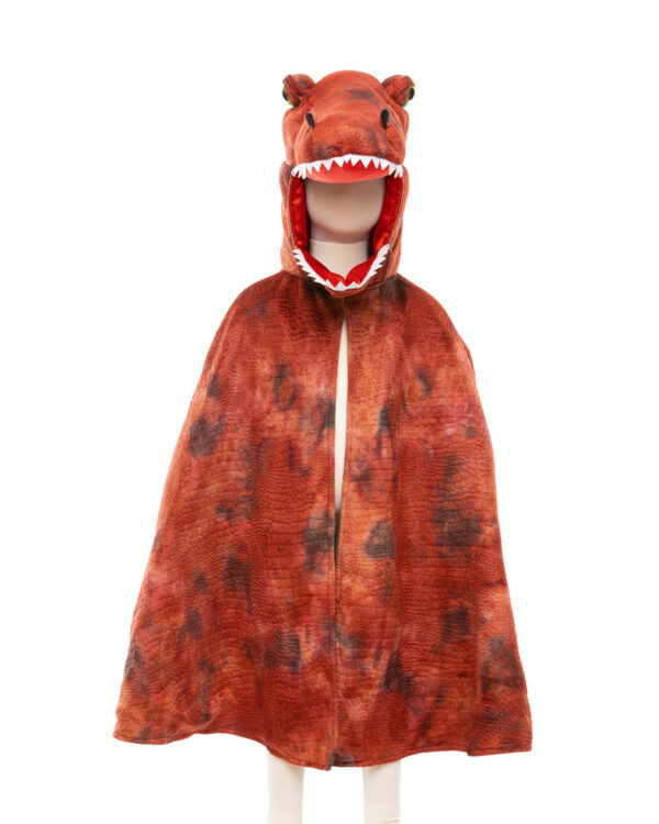 Great Pretenders Cape Grandasaurus T-Rex met klauwen Rood Zwart