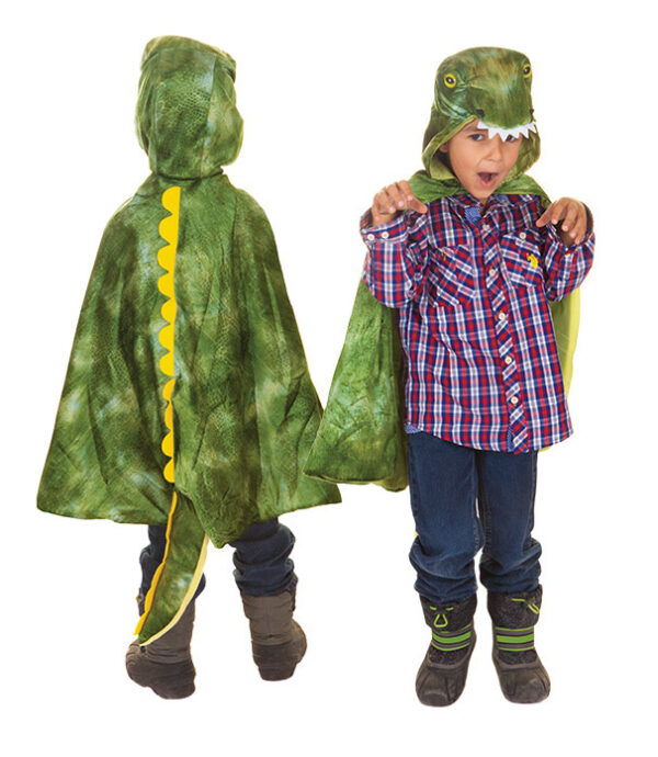 Great Pretenders Cape T-Rex 4-5 jaar