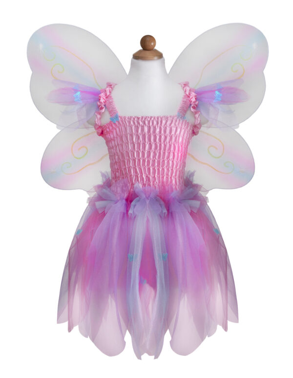 Great Pretenders Jurk Butterfly pink 5-6 jaar