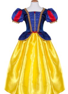 Great Pretenders Jurk Deluxe Snow White