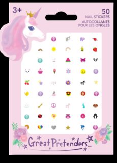 Great Pretenders Nail stickers unicorn