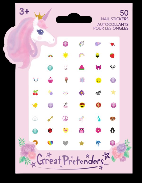 Great Pretenders Nail stickers unicorn