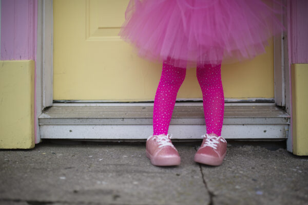 Great Pretenders Panty Hot Pink met Rhinestone 3 tot 8 jaar