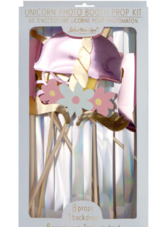 Great Pretenders Photo Booth kit unicorn