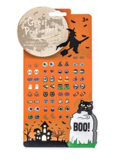 Great Pretenders Plakoorbellen Stick on Earrings Halloween