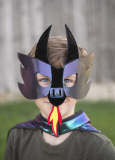 Great Pretenders Ultimate Dragon Knight Cape en Masker 4-6 jaar