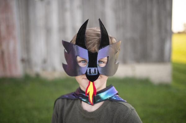 Great Pretenders Ultimate Dragon Knight Cape en Masker 4-6 jaar