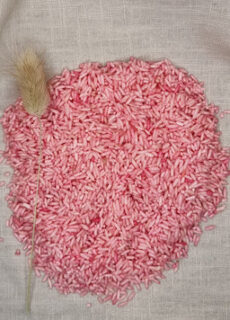 Grennn Speelrijst Roze - 500 gram