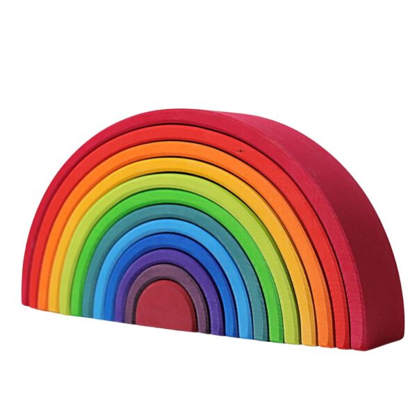 Grimm's Houten Regenboog Groot