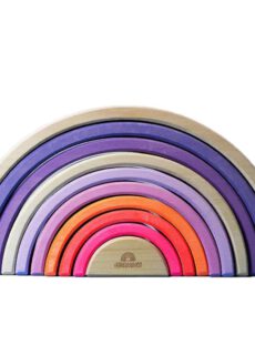 Grimm's Houten Regenboog Neon Roze