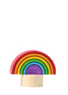 Grimm's Houten Steker Regenboog