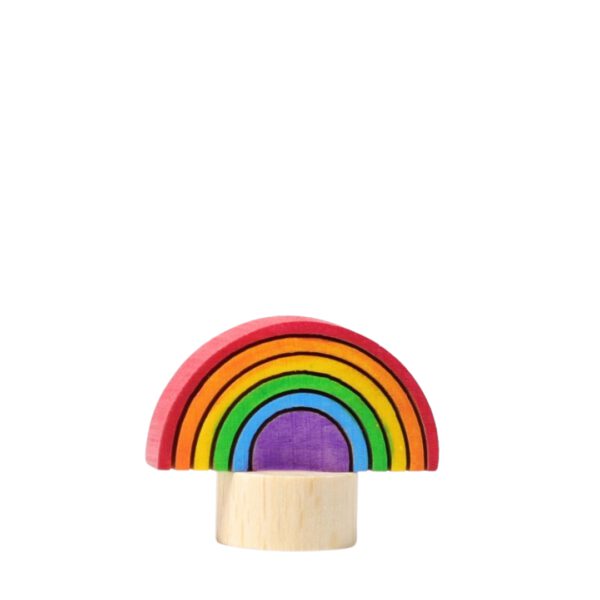 Grimm's Houten Steker Regenboog