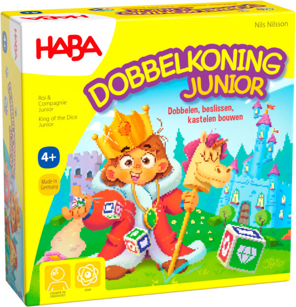 HABA Dobbelkoning Junior