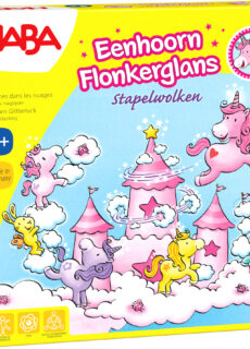 HABA Eenhoorn Flonkerglans - Stapelwolken