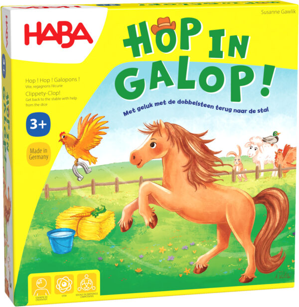 HABA Hop in galop!