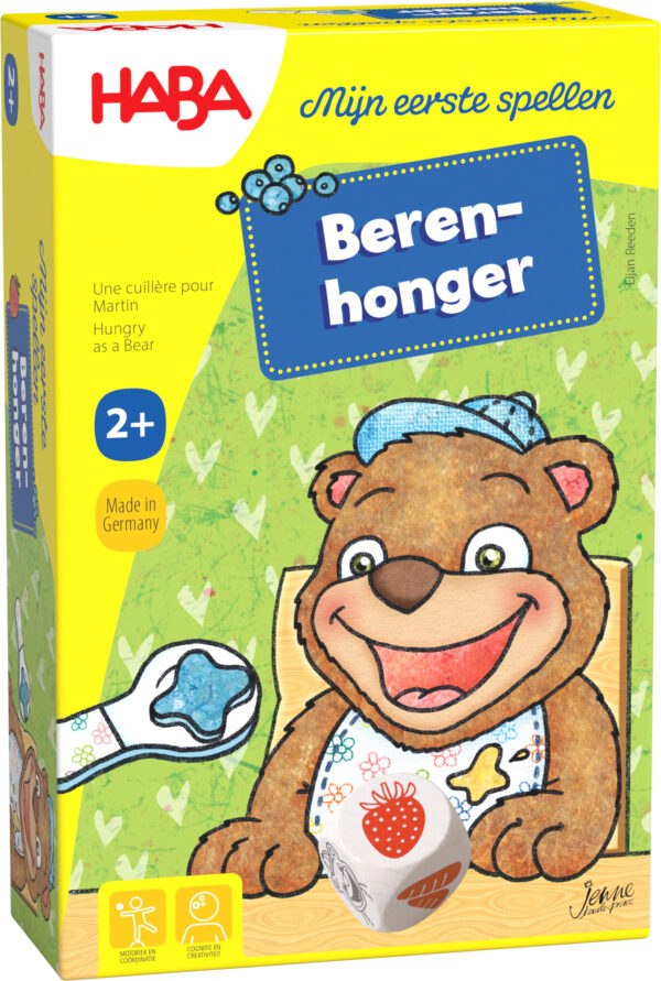 HABA Mijn eerste spellen - Berenhonger