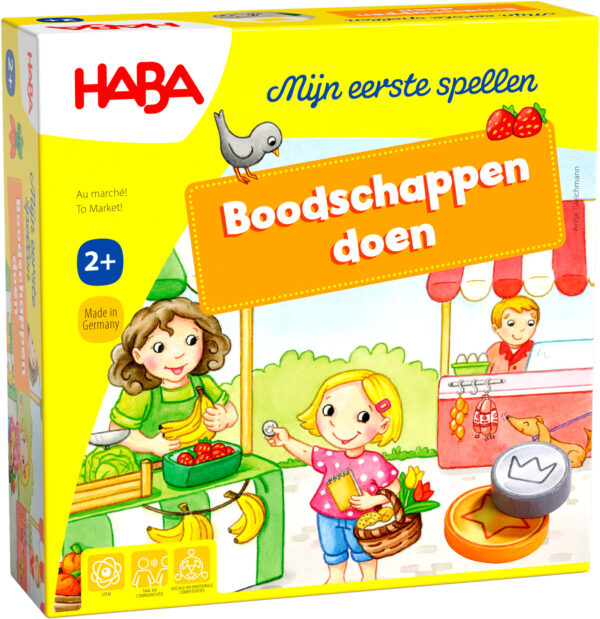 HABA Mijn eerste spellen Boodschappen doen