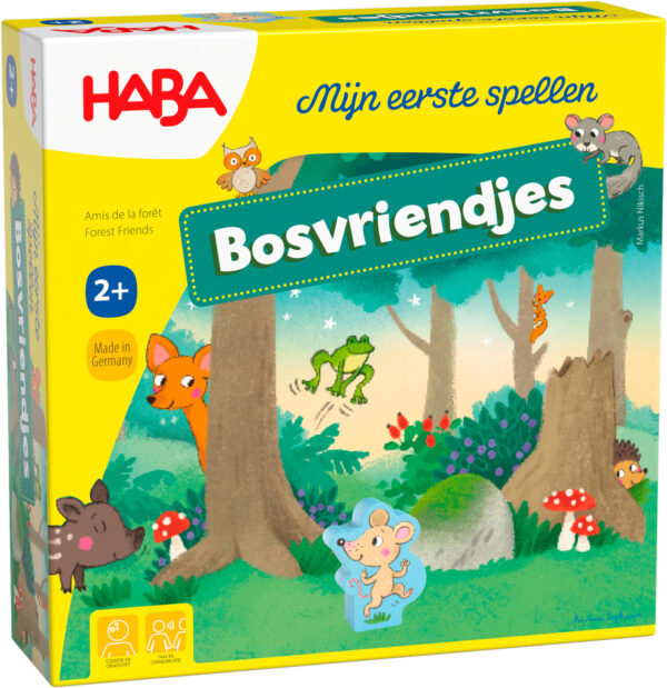 HABA Mijn eerste spellen Bosvriendjes