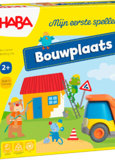 HABA Mijn eerste spellen  Bouwplaats