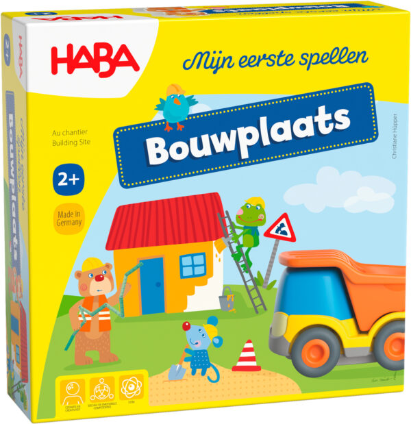 HABA Mijn eerste spellen  Bouwplaats