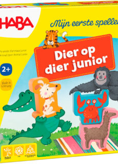 HABA Mijn eerste spellen Dier op dier junior