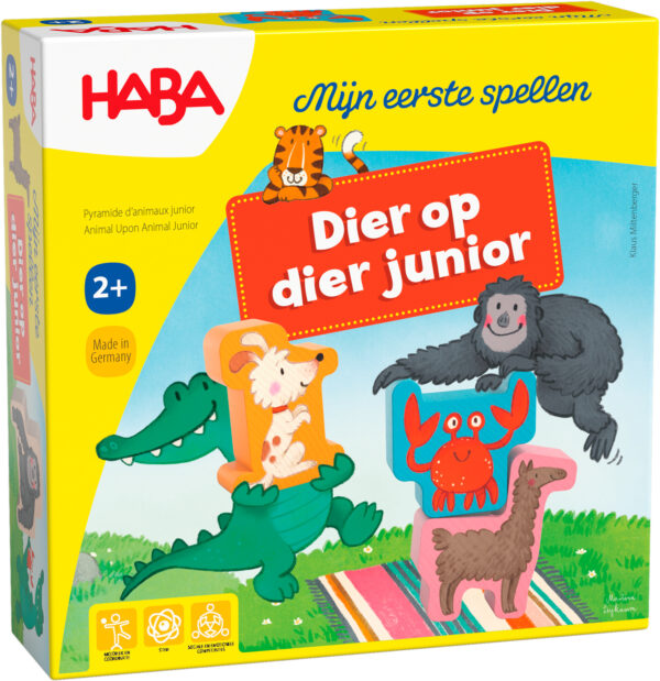 HABA Mijn eerste spellen Dier op dier junior