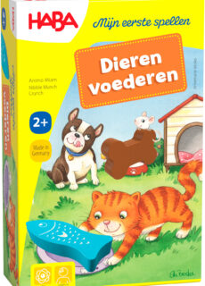 HABA Mijn eerste spellen - Dieren voederen