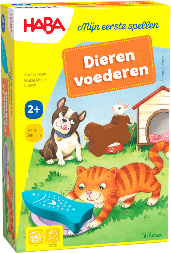 HABA Mijn eerste spellen - Dieren voederen