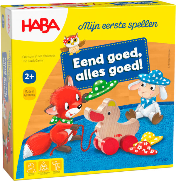 HABA Mijn eerste spellen - Eend goed