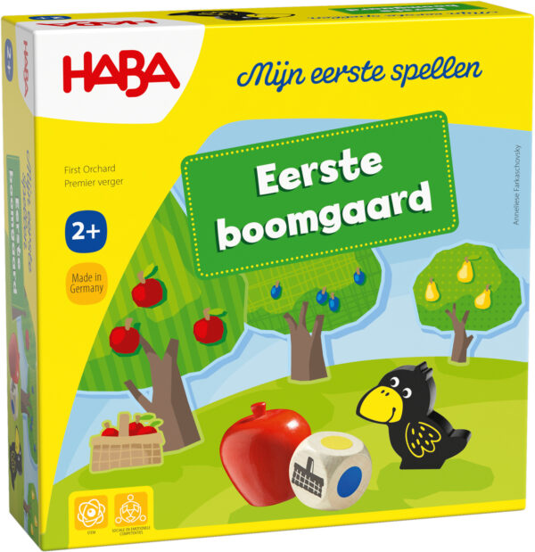 HABA Mijn eerste spellen - Eerste boomgaard