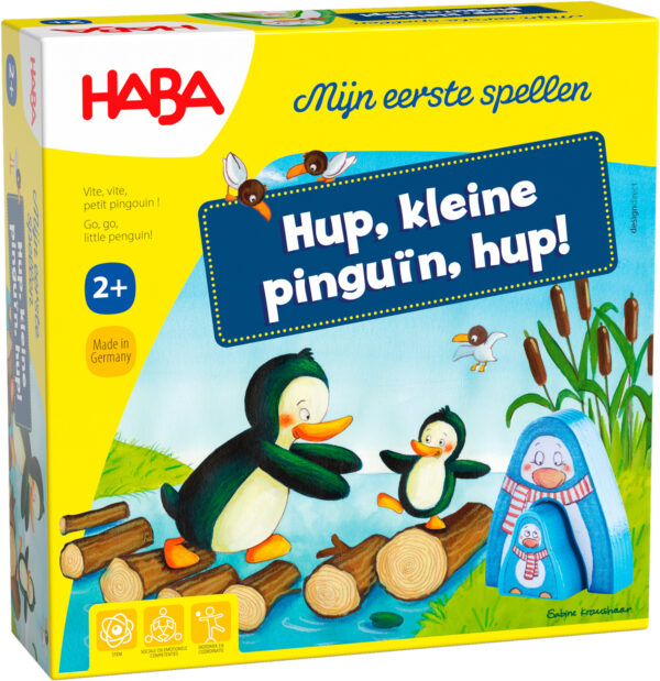 HABA Mijn eerste spellen Hup