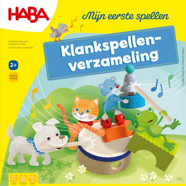 HABA Mijn eerste spellen - Klankspellenverzameling