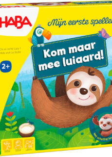 HABA Mijn eerste spellen Kom maar mee luiaard!