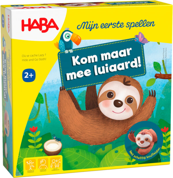 HABA Mijn eerste spellen Kom maar mee luiaard!