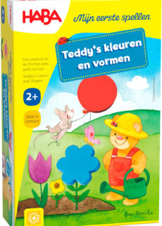 HABA Mijn eerste spellen  Teddy's kleuren en vormen