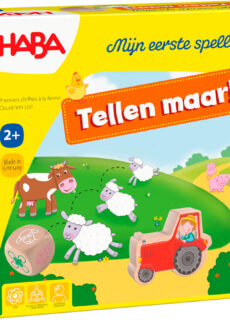 HABA Mijn eerste spellen Tellen maar!