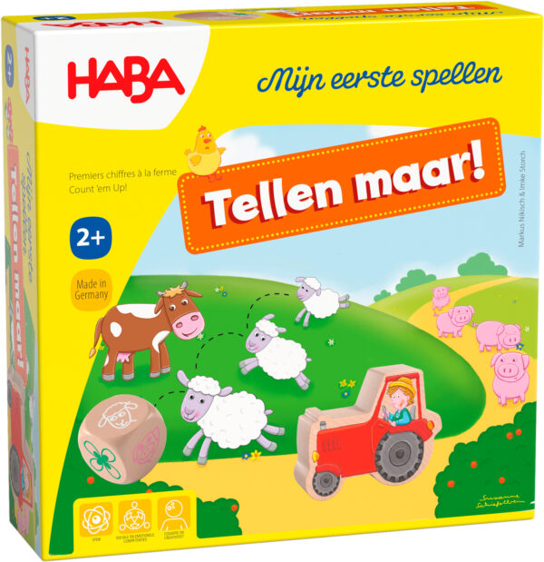 HABA Mijn eerste spellen Tellen maar!