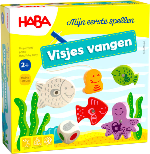 HABA Mijn eerste spellen Visje Vangen