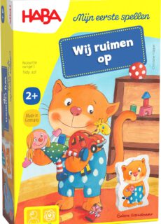 HABA Mijn eerste spellen  Wij ruimen op