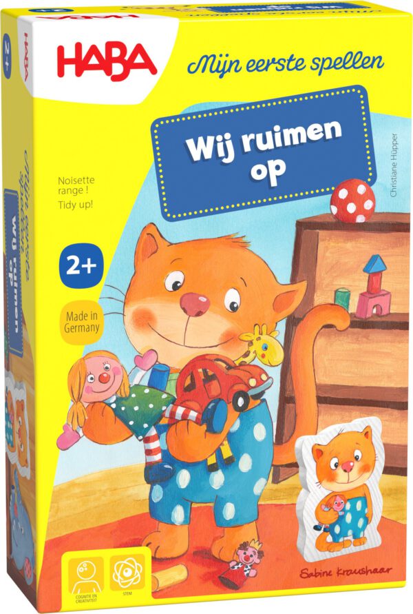 HABA Mijn eerste spellen  Wij ruimen op