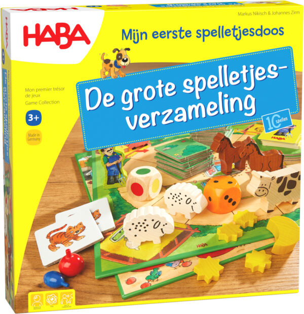 HABA Mijn eerste spelletjesdoos