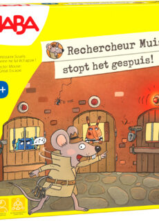 HABA Rechercheur Muis stopt het gespuis!