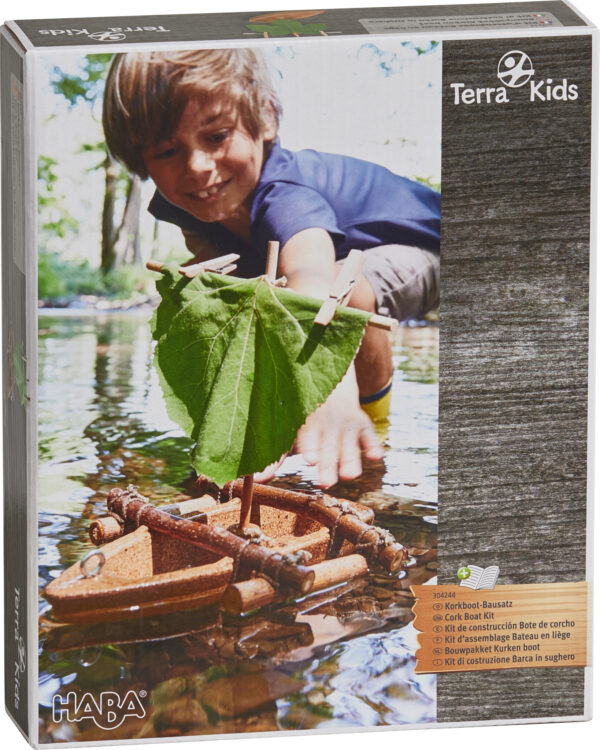 HABA Terra Kids Bouwpakket Kurken Boot