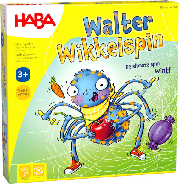 HABA Walter Wikkelspin