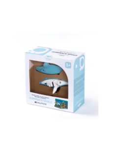 Halftoys Ocean bultrug walvis